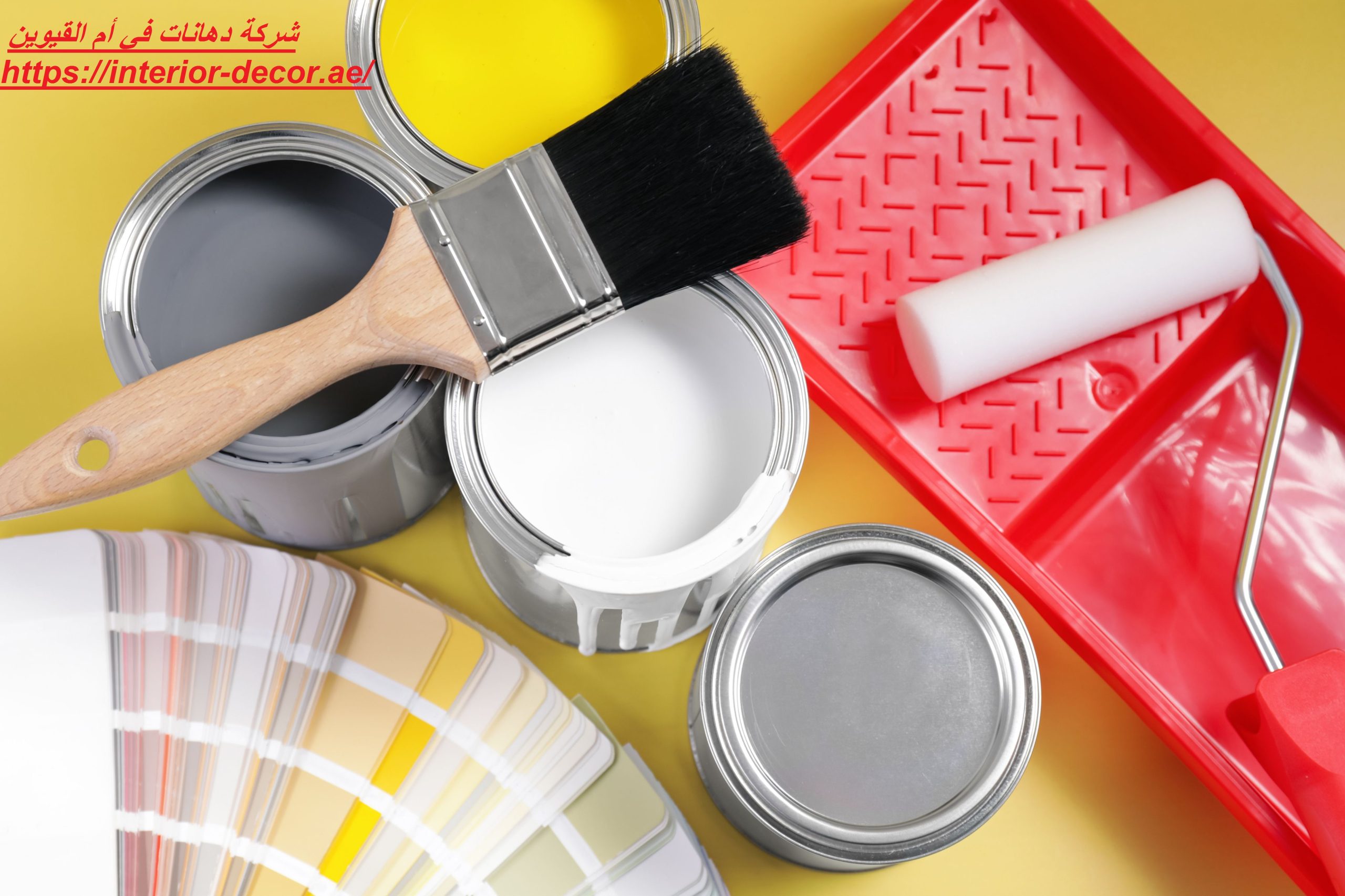 شركة دهانات في أم القيوين