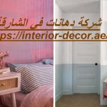 شركة دهانات في الشارقة