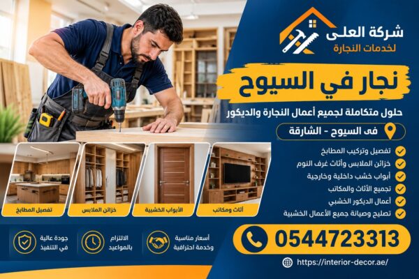 نجار في السيوح