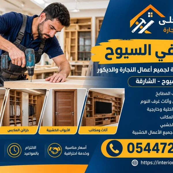 نجار في السيوح