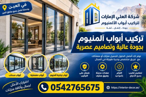 شركة تركيب أبواب ألمنيوم في العين