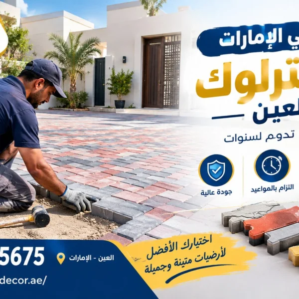 شركة تركيب انترلوك في العين